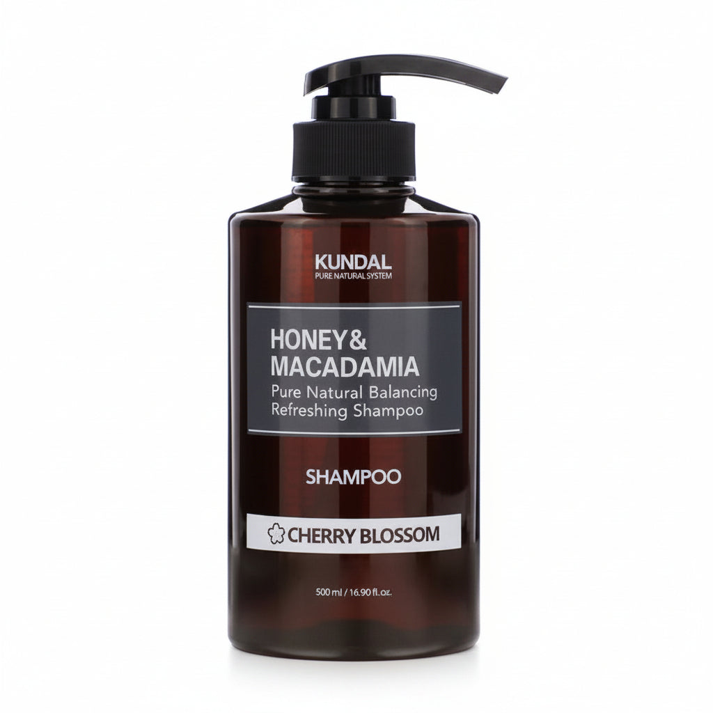 Honey & Macadamia Pure Natural Balancing Refreshing Shampoo 500 ML